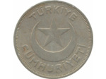 TURQUIE 10 KURUS 1940 TB+