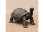 Grande Tortue en Bois Massif marron 50cm