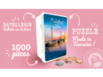 PUZZLE 1000 PIECES - BATELLERIE DE LOIRE