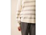 Pull rayé Lugano en laine