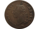 LOUIS XVI (1774-1792) SOL A L'ECU 1791 .A (Paris) 2e sem. TTB