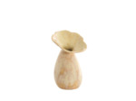 Vase céramique Culla pêche clair 11x20cm