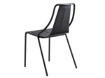 Chaise LOLA acier