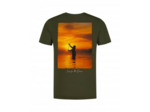 tee shirt sunrise vert korda