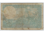 FRANCE 10 FRANCS MINERVE 12-12-1940 SERIE J.81633 TB