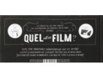 QUEL EST CE FILM ? - 100 REBUS ILLUSTRES POUR CINEPHILES