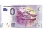 ALLEMAGNE DEUTSCHES TECHNIK MUSEUM BILLET SOUVENIR 0 EURO 2017-1 NEUF