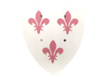 L'écu du Chevalier et de la Princesse - 3 fleurs de lys