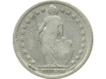 SUISSE 1 FRANC 1887 B TB+