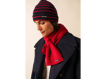 Echarpe unie Scarf 100% laine SAINT JAMES
