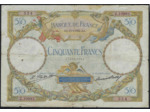 FRANCE 50 FRANCS L.O. MERSON 15-9-1932 Z.10981 TB+