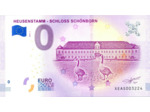 ALLEMAGNE 2018-1 HEUSENSTAMM SCHLOSS SCHONBORN BILLET SOUVENIR 0 EURO