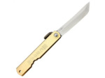 Higonokami Ken-Gata style sabre laiton | couteau pliant