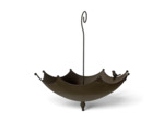 Mangeoire oiseaux parapluie 40x40x42cm
