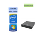 Dell Optiplex FX160 - Windows 7 - Atom 2Go 160Go -  Tour Bureautique faible encombrement