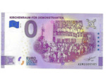 ALLEMAGNE 2021-27 KIRCHENRAUM FUR DEMONSTRANTEN BILLET SOUVENIR 0 EURO
