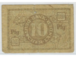 ALLEMAGNE LANDËR 10 PFENNIG ND (1948 ) TB