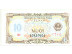 VIET NAM 10 DONG 1980 (1981) SERIE HO NEUF (W86a)