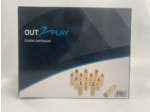 JEU DE QUILLES NORDIQUE EN BOIS OUT 2 PLAY de chez WDK BOITE NEUVE