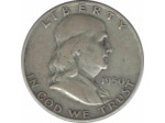 AMERIQUE (U.S.A) HALF DOLLAR FRANKLIN (1/2 DOLLAR) 1950 D TB+