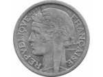 FRANCE 2 FRANCS MORLON ALU 1941 SUP