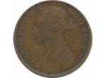 GRANDE BRETAGNE 1 PENNY VICTORIA 1889 TB+
