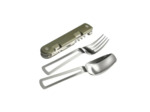 Couteau multifonctions Baroudeur kaki | Lame tactique inox