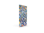 CLASSEUR HOBBY DIN A4 16 PAGES BLANCHES AVEC MOTIFS DE TIMBRES 339105