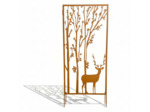 Treillage Cerf arboré 60x10x140cm