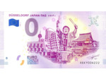 ALLEMAGNE 2018-3 DUSSELDORF JAPAN-TAG BILLET SOUVENIR 0 EURO TOURISTIQUE NEUF