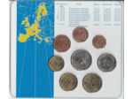 GRECE 2002 SERIE 8 MONNAIES BU