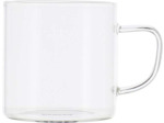 LOT DE 4 TASSES HELYA EN VERRE BOROSILICATE DE 25 CL
