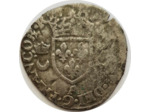 HENRI II (1547-1559) DOUZAIN AUX CROISSANTS 1551 A (Paris) B+