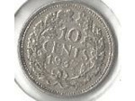 PAYS-BAS HOLLANDE10 CENTS 1937 TTB