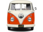 SOLIDO 1:18 Kool Kombi Orange & White 1950