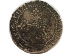 HENRI III (1574-1589) DEMI FRANC 1578 .I. (Limoges) B+