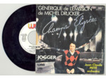 45 Tours JEAN CLAUDE PETIT "JOGGER" / "CHAMPS ELYSEES"