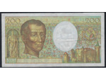 FRANCE 200 FRANCS MONTESQUIEU 1989 M.071 TTB+