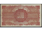 FRANCE 500 FRANCS MARIANNE TYPE 1945 SERIE 68L TTB (VF11/01)