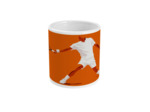 Tasse ou mug "Joueur de Tennis" - Personnalisable