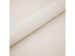 Velours cotelé cord ecru 205.13 laize 142cm 45000 tours