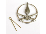 Insigne béret Armée Italienne Artillerie (original)