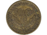 CAMEROUN 50 CENTIMES 1925 TTB
