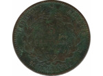 FRANCE 5 CENTIMES CERES 1876 A (Paris) B+