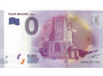 30 NIMES 2016-1 TOUR MAGNE BILLET SOUVENIR 0 EURO TOURISTIQUE NEUF