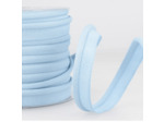 Simple passepoil bleu clair 519 C03 8mm 100%polyester le mètre 519C03