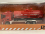 CAMION WATER STORAGE TANK TRUCK FIRE ALARM V8 MONDO MOTORS 1/64 BOITE D'ORIGINE