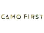 Filet Camo First® S-circle cut désert : filet de camouflage renforcé haute résistance