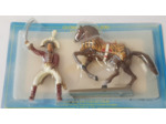 FIGURINE EN PLOMB STARLUX GLORIEUX CAVALIERS DE NAPOLEON BOITE D'ORIGINE