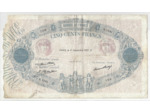 FRANCE 500 FRANCS BLEU ET ROSE 01/09/1932 R.1945 TB